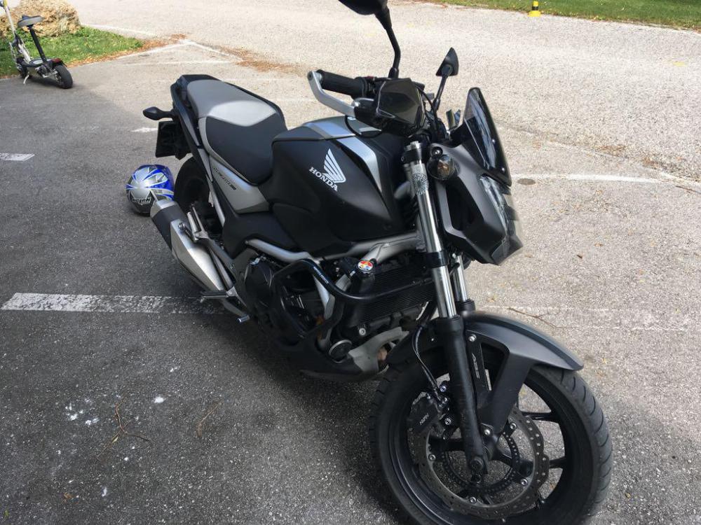 Motorrad verkaufen Honda NC 750 Ankauf